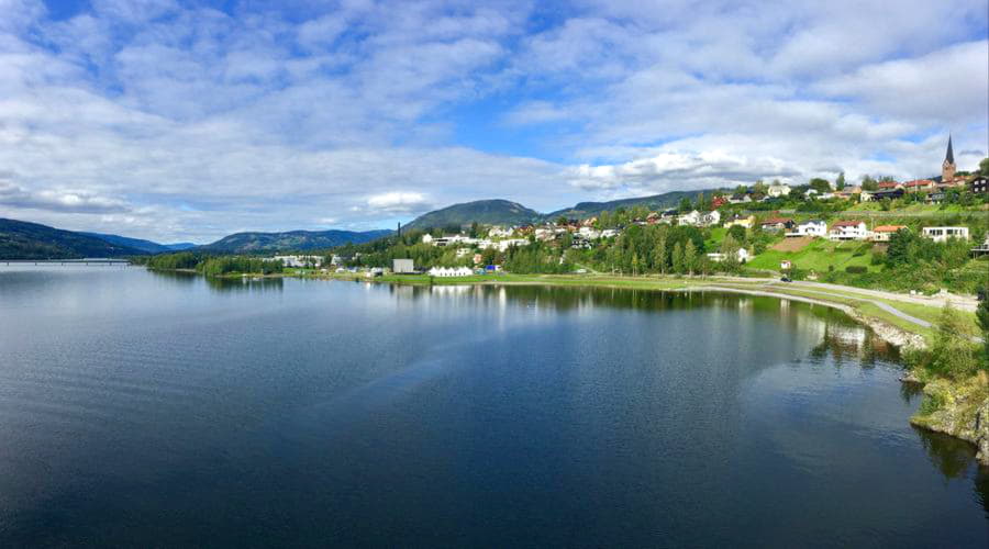 Najlepsze opcje wynajmu samochodów w Lillehammer